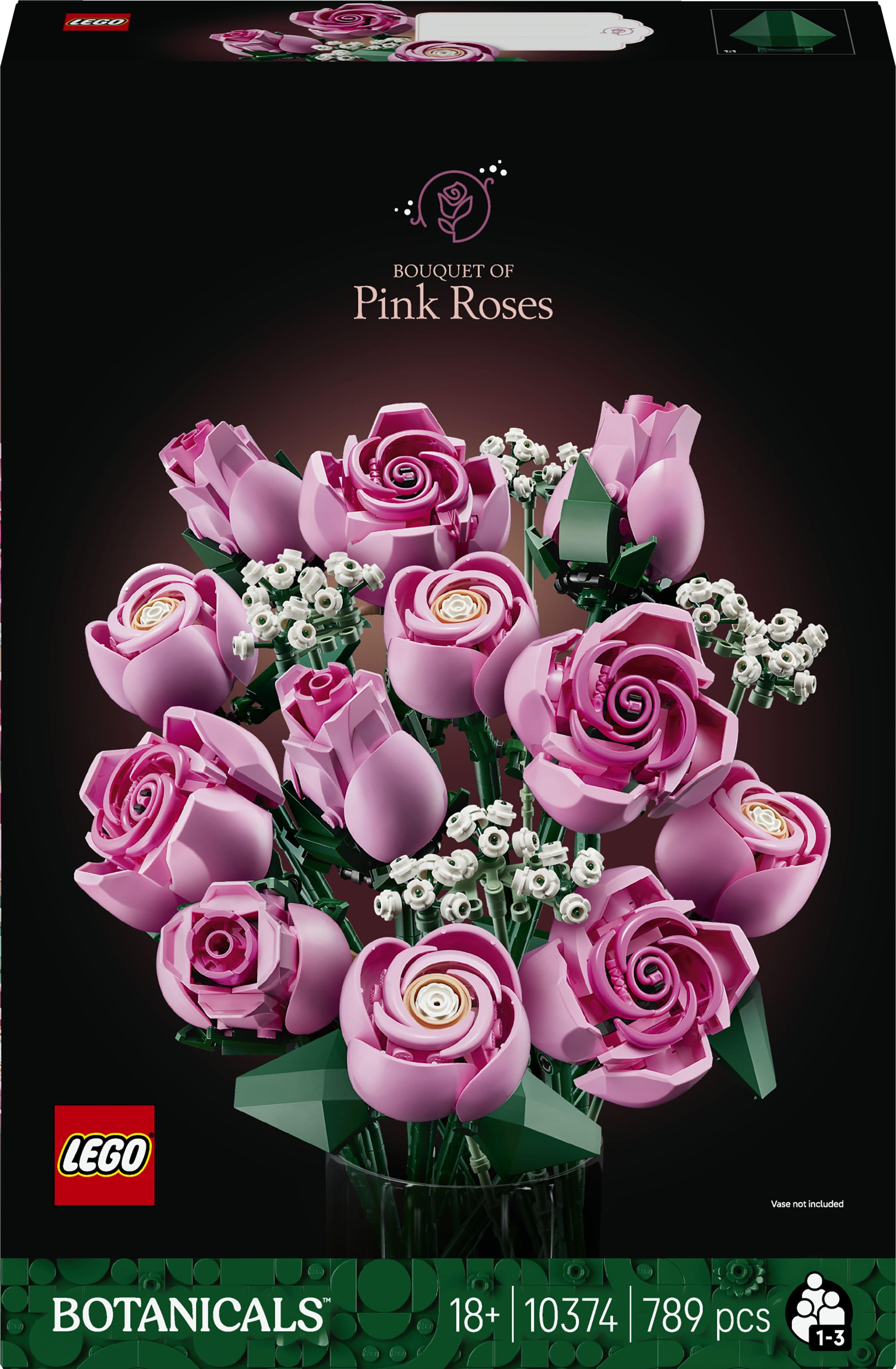 LEGO Rosa Rosenstrauß 10374