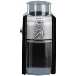 Krups G VX2 42 Kaffee-Espresso-Mühle Schwarz / Chrom