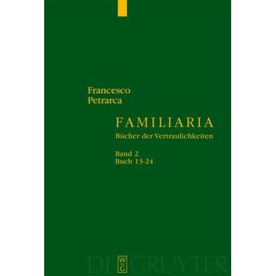 Buch 13-24, Gebundene Ausgabe von Berthe Widmer, De Gruyter, 978-3-11-019159-2
