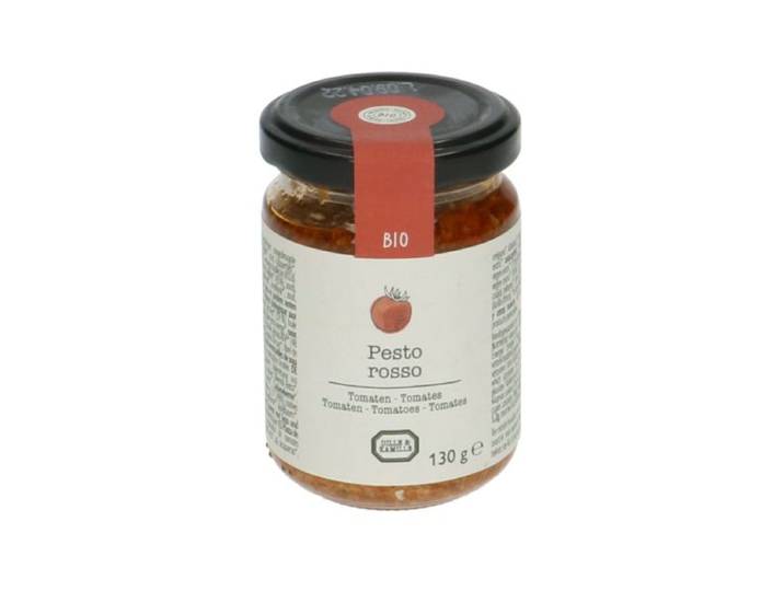 Pesto rosso, biologisch, 130 gram