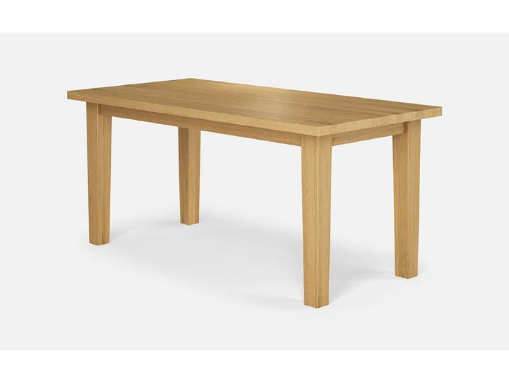 Tisch Eiche 170x75x75 cm Eiche Natur geölt