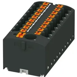 Phoenix Contact 3273388 Elektrische Verteilungsplatinen-Zubehör, Elektronikkabel + Stecker, Schwarz