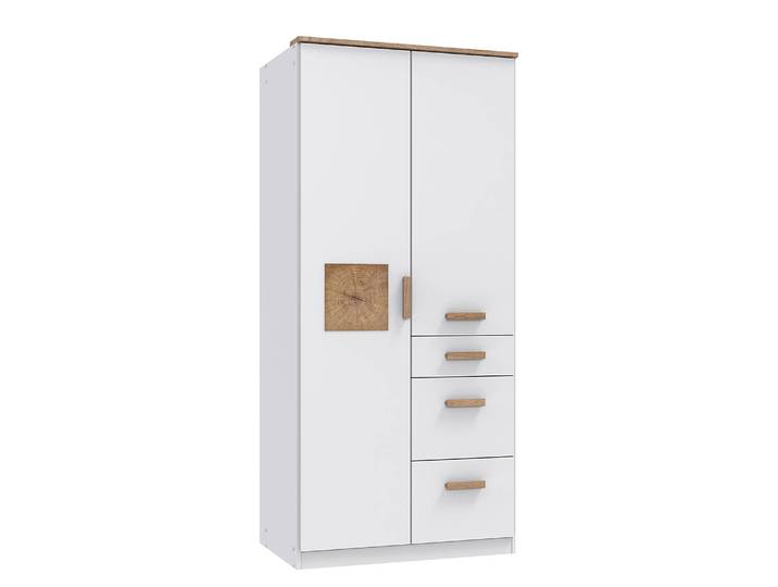 Armoire 91cm Blanc