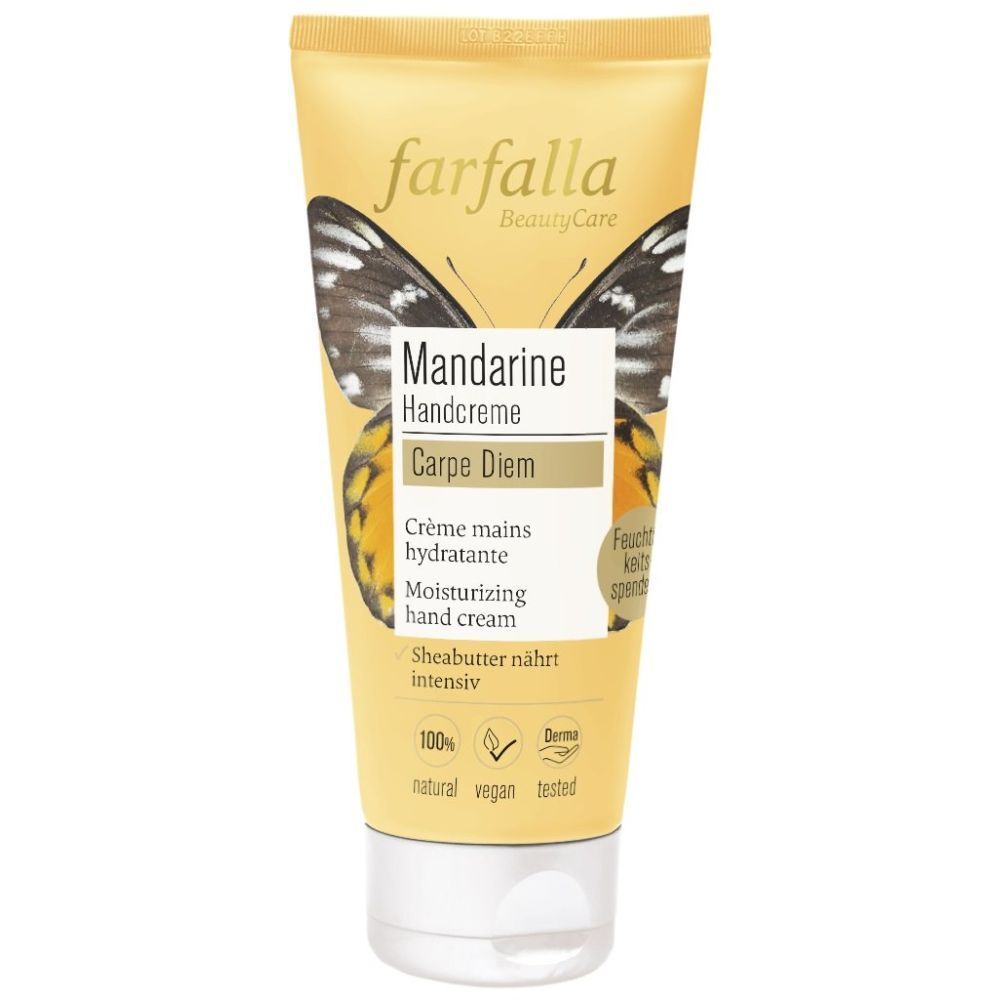 Farfalla Handcreme Mandarine 50 ml Creme