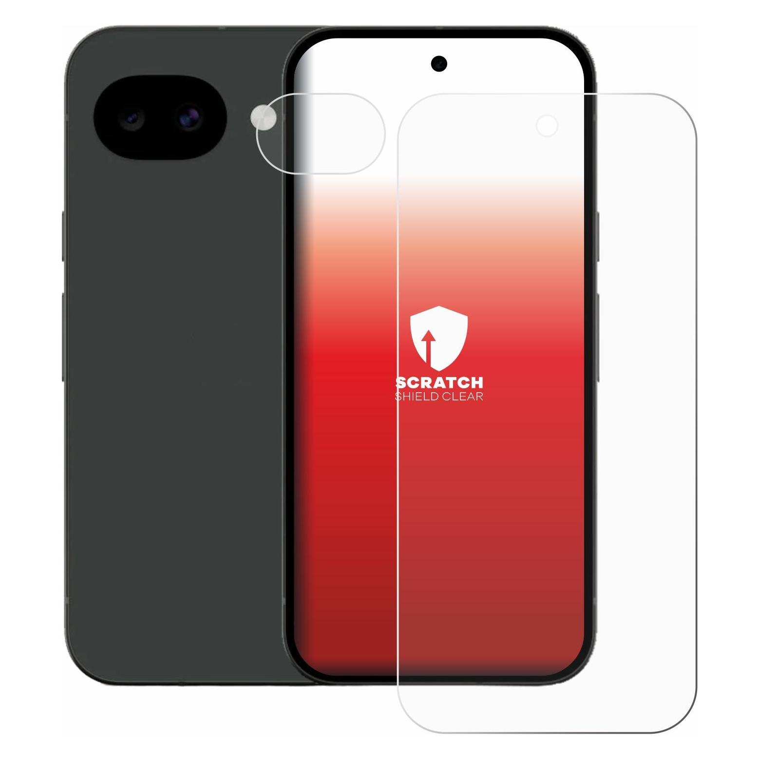 upscreen Schutzfolie für Google Pixel 10a (Display+Kamera) Displayschutz Displayschutzfolie Folie Klar (1 Stk., Google Pixel 10a) (2862348)