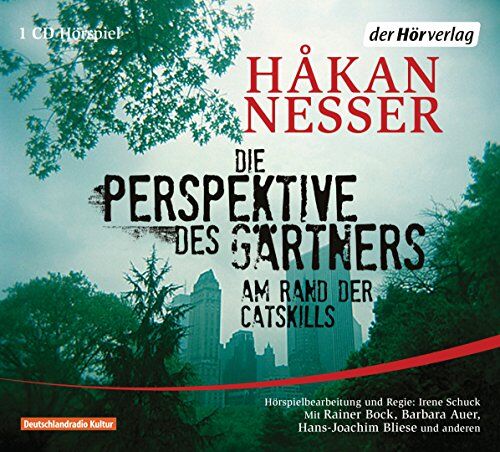 Håkan Nesser - Die Perspektive des Gärtners: Das Hörspiel - Am Rand der Catskills - Preis vom 09.10.2026 07:28:09 h