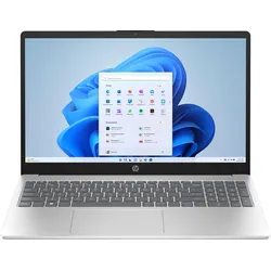 HP 15-fc0655ng (15.60", 1000 GB, 16 GB, DE, AMD Ryzen 5 7520U), Notebook, Silber