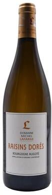 """Domaine Michel Lafarge""" """Domaine Michel Lafarge Bourgogne Aligote Raisins Dores 2023 White Wine - France"""