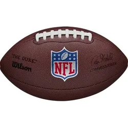 WILSON Ball NFL DUKE REPLICA FB DEF, Größe ONE SIZE in Grau Grau