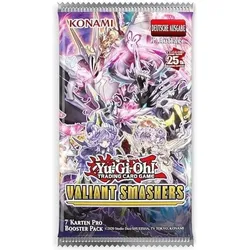 Yu-Gi-Oh ! TCG Valiant Smashers présentoir boosters (24) *ALLEMAND* (Deutsch, Booster Pack)