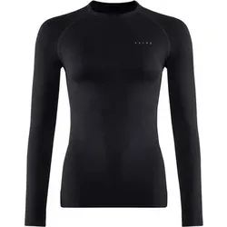 FALKE Damen Langarmshirt Maximum Warm, Größe XS in Schwarz 3000