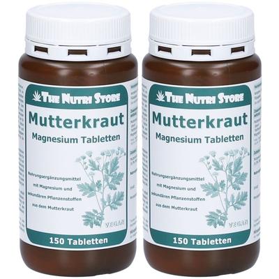 Mutterkraut Magnesium Tabletten 2x 2x150 St