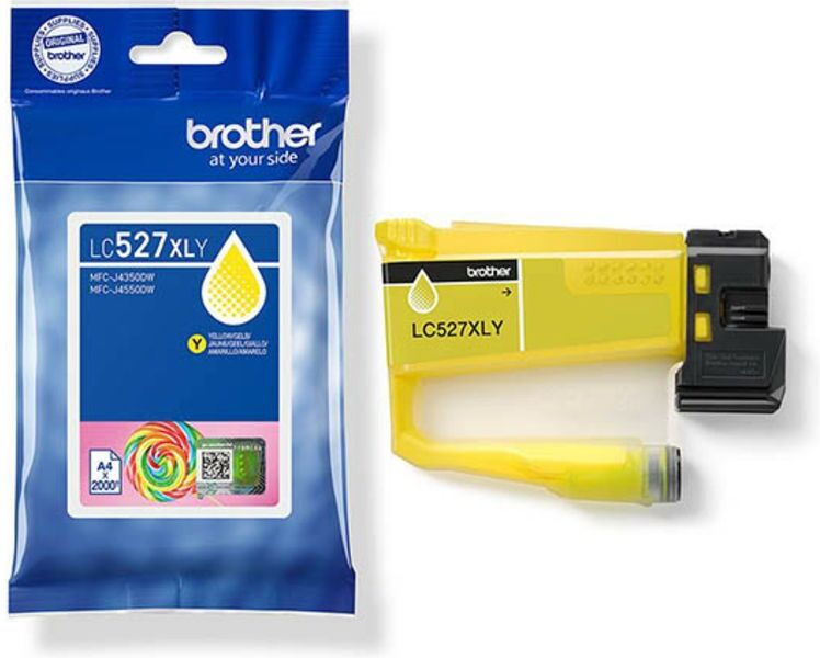 Brother LC-527XLY - Gelb - Druckerpatrone - Hohe Kapazität