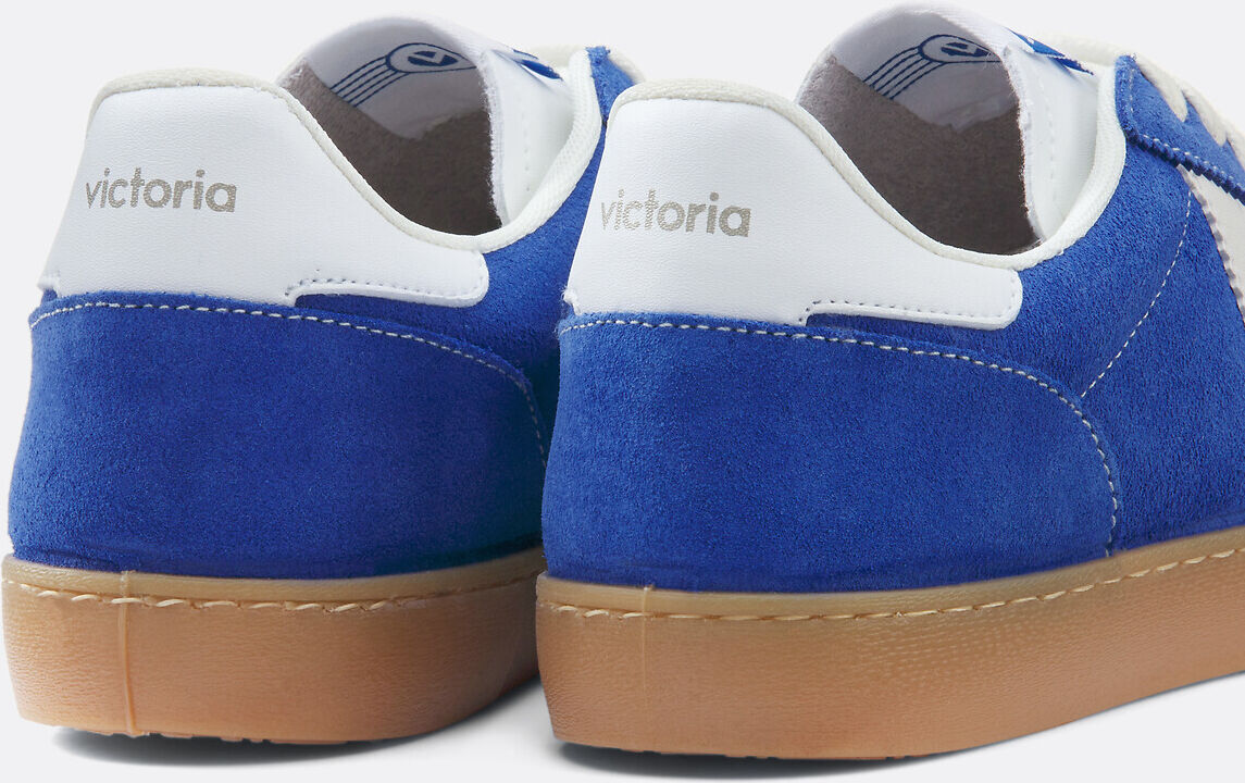 VICTORIA Baskets en cuir