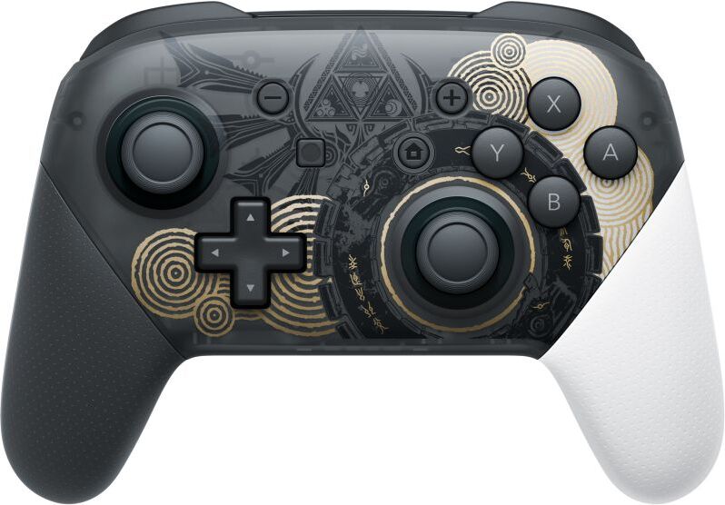 Nintendo Switch Pro Controller-Zelda Tears of the Kingdom Edition (Switch) Gebruikt