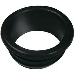 HAAS Siphon Gummi-Nippel DN 40/50, 37 x  45 x 30 mm für PE-Rohr