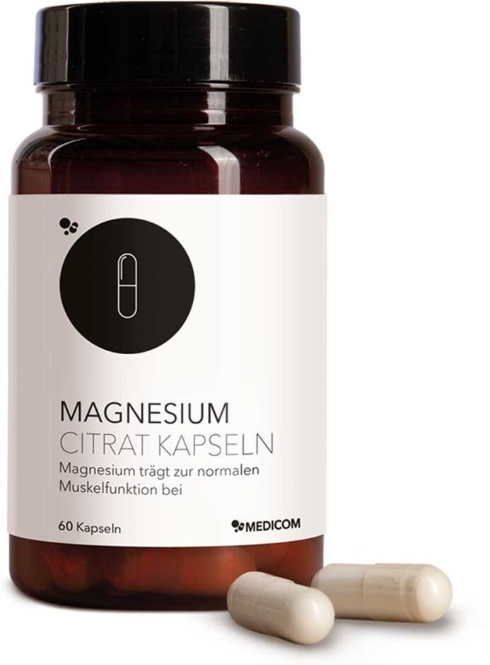 MEDICOM Magnesiumcitrat Kapseln 60stk