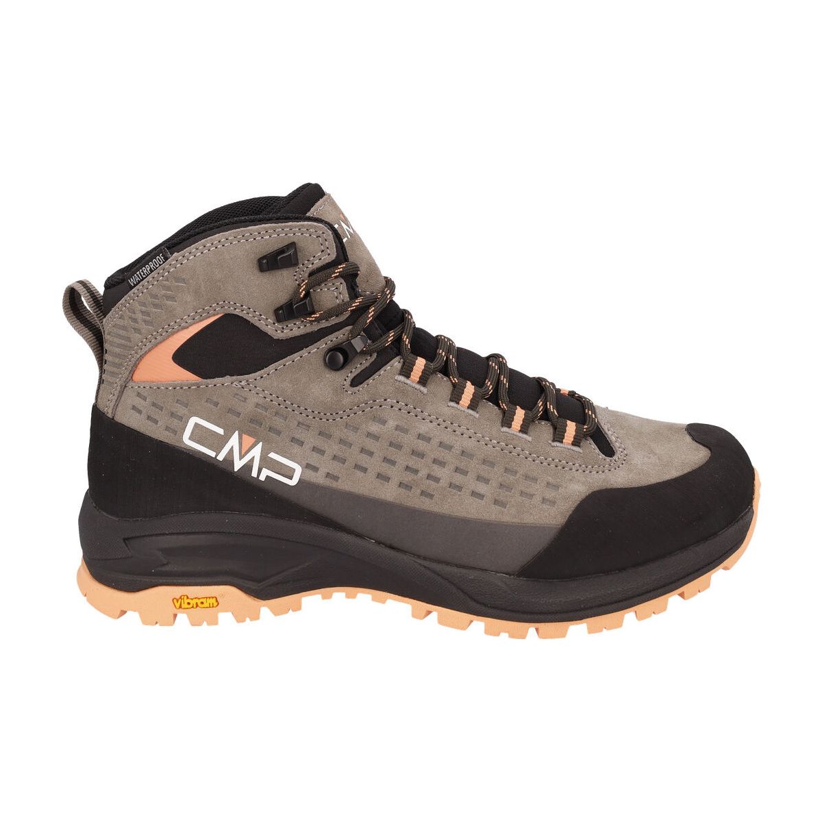 CMP Vertyx Mid WMN WP Trekking Shoes deserto-salmone (17PT) 36 3Q17286-17PT-36