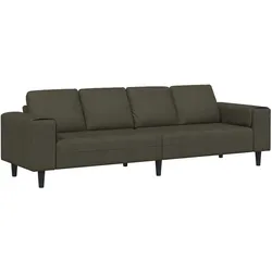 vidaXL Sofa Set Armeegrün Faux Wildleder