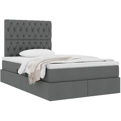vidaXL, Bett, Milani Tufted design (120 x 200 cm)