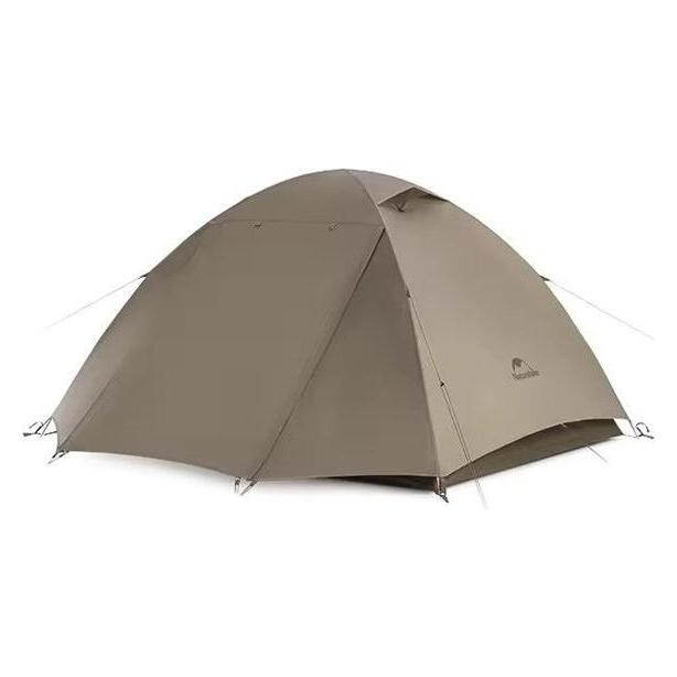 Naturehike Namiot cloud creek 3 vinyl edition cnk2300zp024-light coffee brown (Tunnelzelt, 3 Personen) (0011932400051415)
