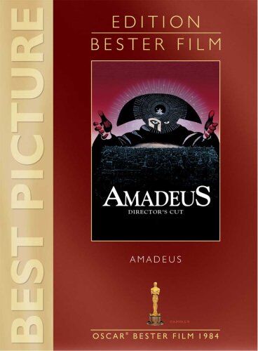 Milos Forman - Amadeus [Director's Cut] [2 DVDs] - Preis vom 12.10.2026 11:37:12 h