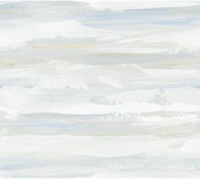 York Wallcoverings On The Horizon Blue & Yellow Wallpaper