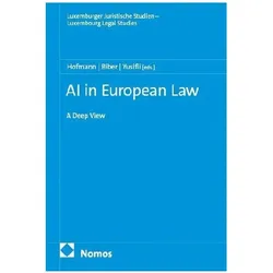 AI in European Law, Fachbücher von Zahra Yusifli, Elif Biber, Herwig C. H. Hofmann