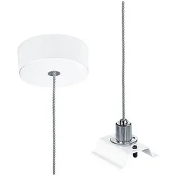 Zumtobel 22172715 Seilabhängung inkl. Baldachin SLOIN slim ASI1 E-L WH/WH