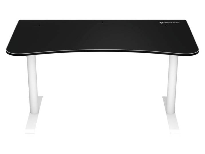 Arozzi Arena Mittel Gaming-Schreibtisch - 140 x 76 x 71 cm - Weiß