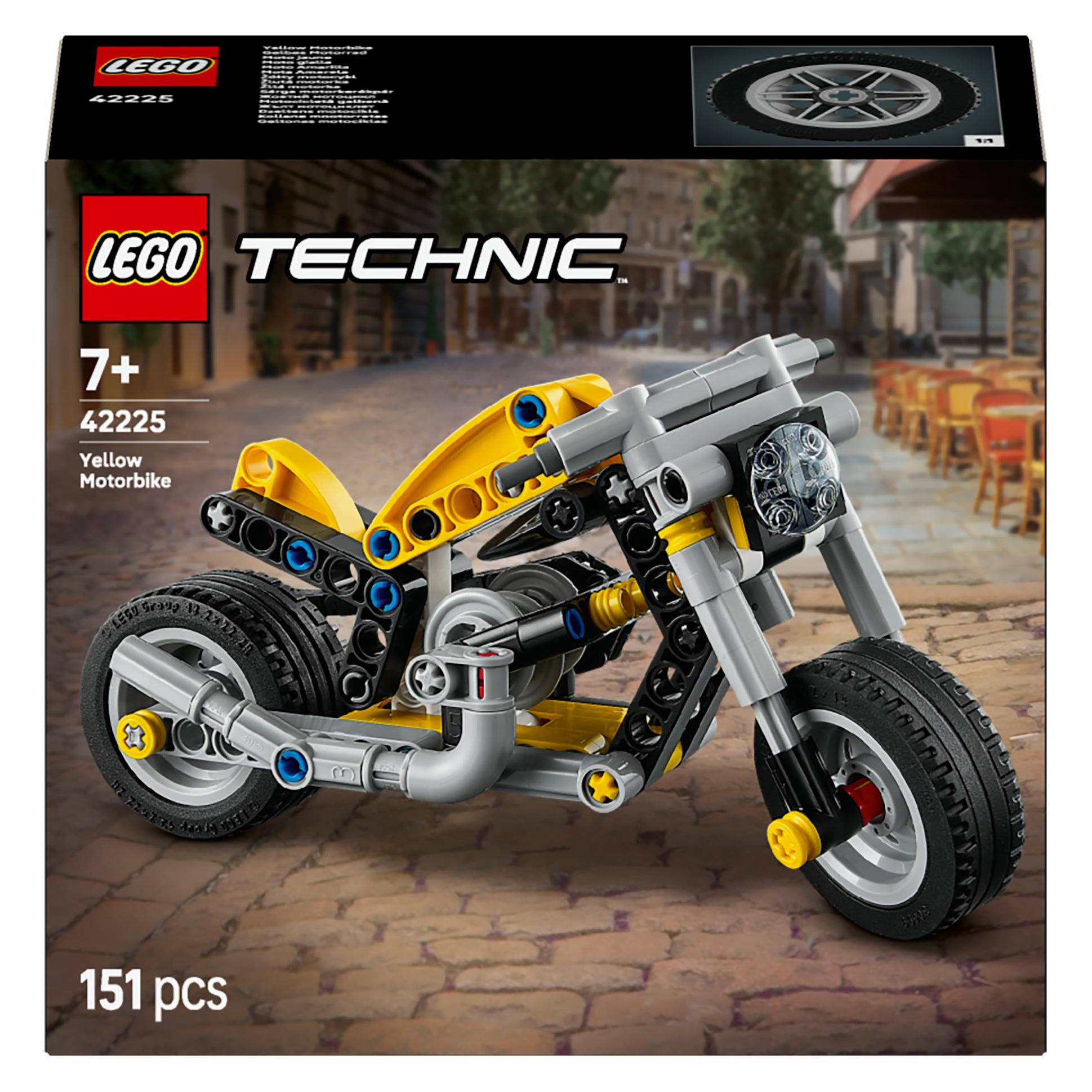 LEGO Gelbes Motorrad (42225, LEGO Technic) (42225)