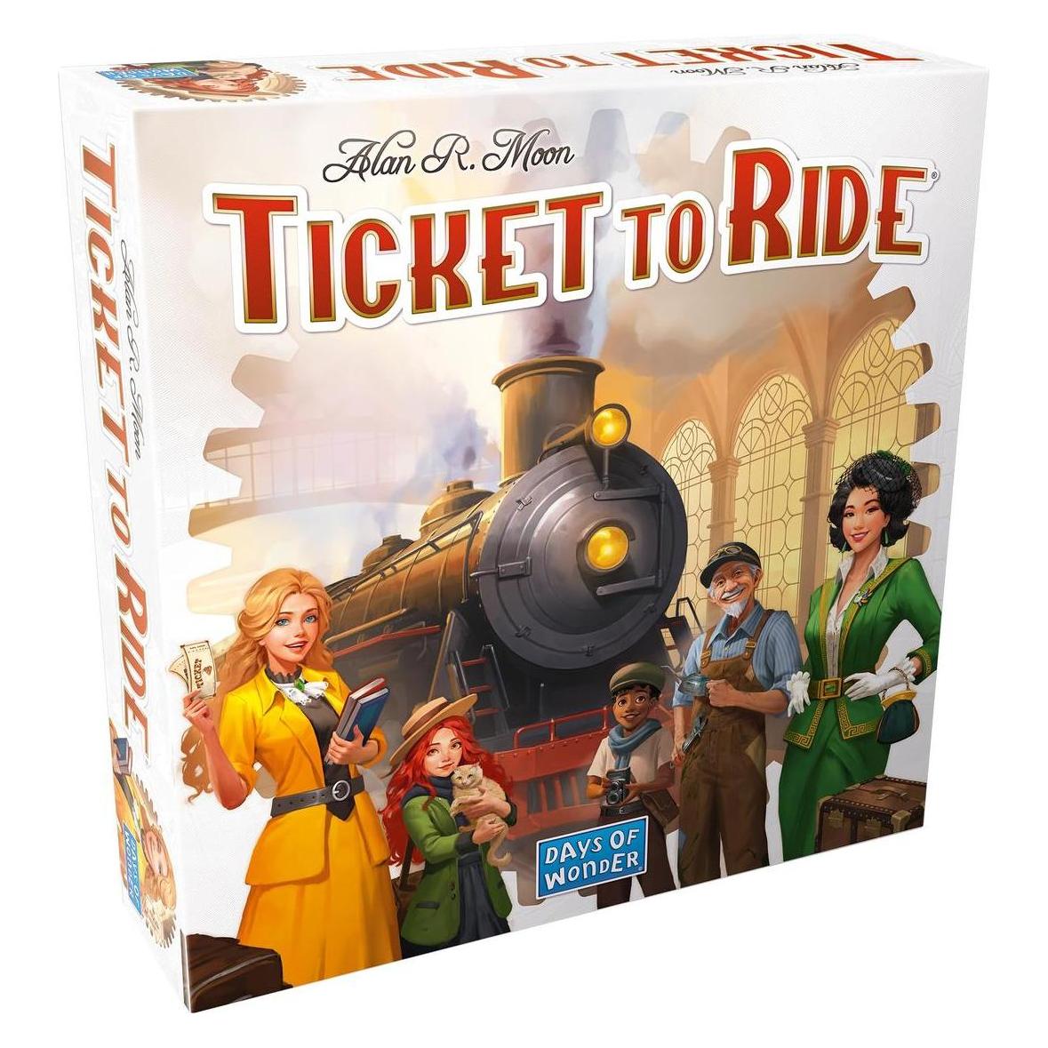 Days of Wonder Ticket to Ride 2025 Refresh (ENG) (Englisch, 2 - 5 Spieler) (DOW7201N)