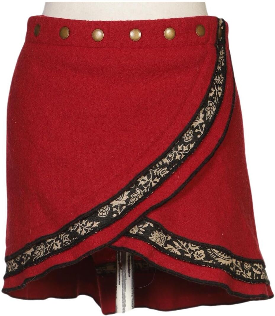 Chapati Berlin Damen Rock, Rot, Gr. Onesize, Merino - Second Hand