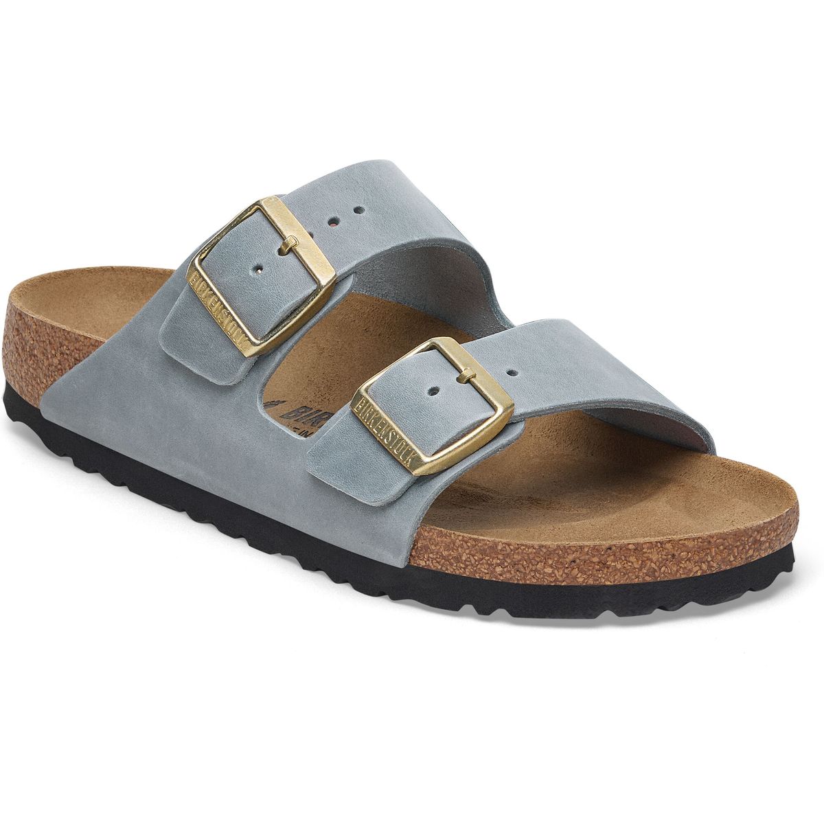 Birkenstock Arizona Natural Leather, Oiled basalt gray (11984) Normal 40 1029197-11984-40