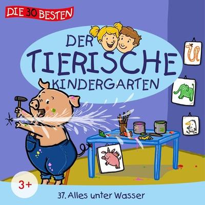 Folge 37: Alles unter Wasser - MS Urmel,Dieter Moskanne, Audio, 4056813675917