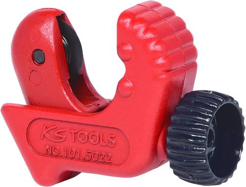 KS Tools 101.5022 Mini-Rohrabschneider, 3-22mm, ergonomisch