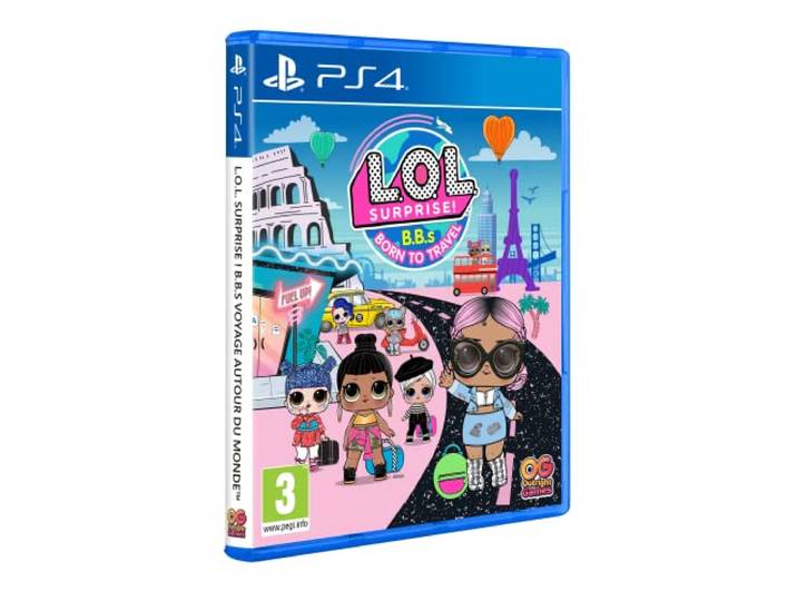 LOL Surprise! B.B.s BORN TO TRAVEL - PS4