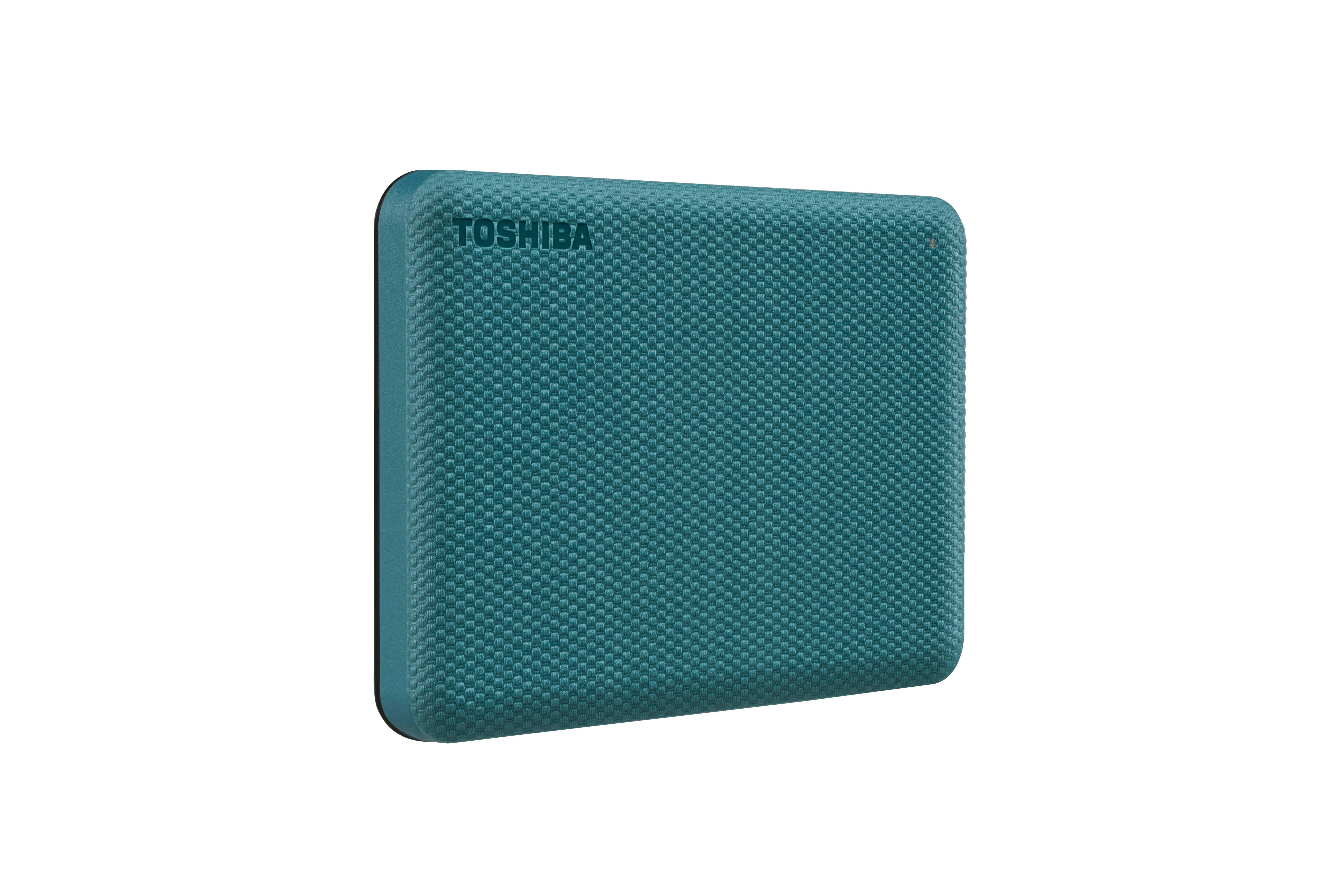 Toshiba Canvio Advance 1 TB externe Festplatte (HDD) Grün