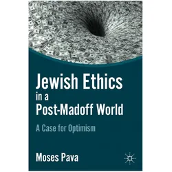 Jewish Ethics in a Post-Madoff World, Fachbücher von M. Pava