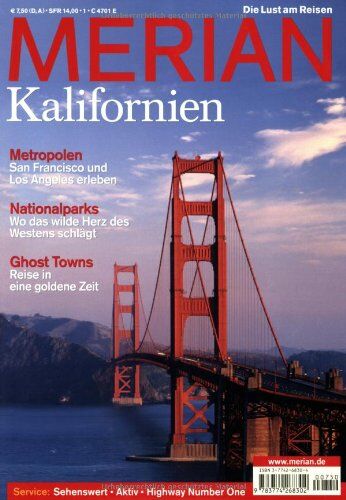 Kolle, Thorsten [Red.] - MERIAN Kalifornien (MERIAN Hefte) - Preis vom 09.10.2026 07:28:09 h