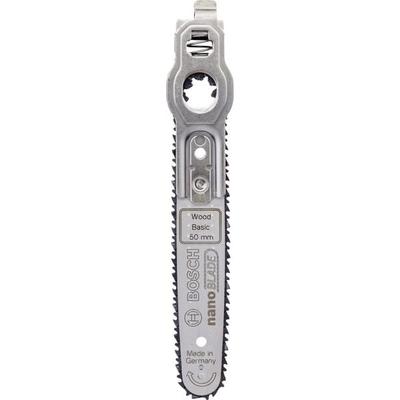 Mikro-Kettensägeblatt Bosch Home and Garden nanoBLADE Wood Basic 50 2609256D83 Passend für (Modell Motorsägen) EasyCut 12, EasyCut 50, AdvancedCut