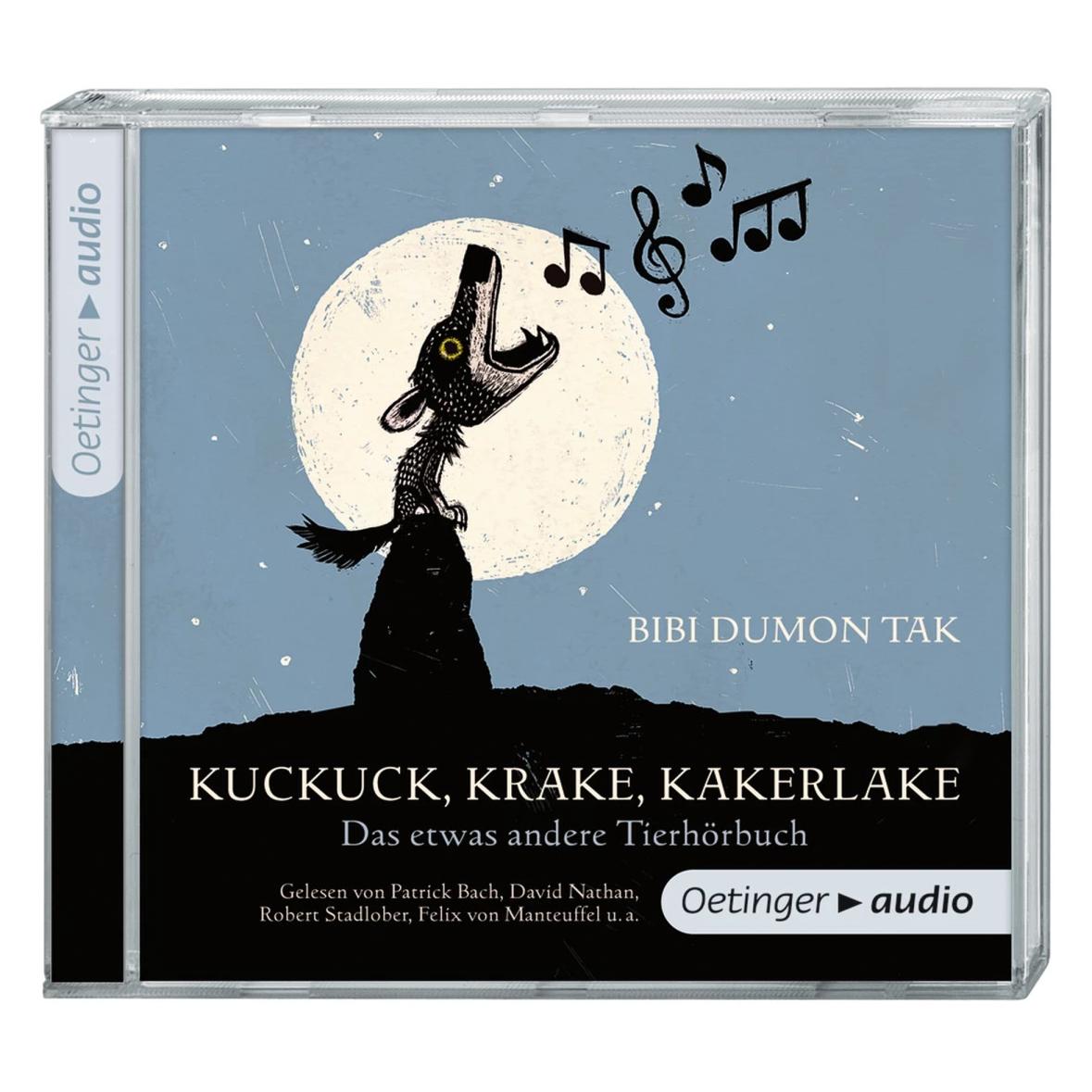 Tonpool Kuckuck, Krake, Kakerlake (Bibi Dumon Tak, Deutsch) (30519)