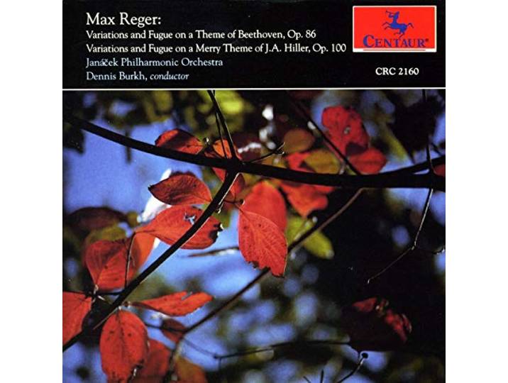 Var & Fugue on a Theme of Beethoven Op 86