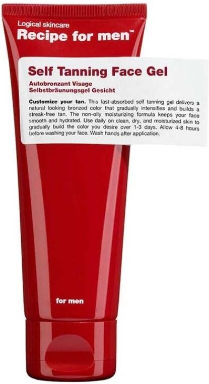 Recipe for Men Self Tanning Gel 100ml