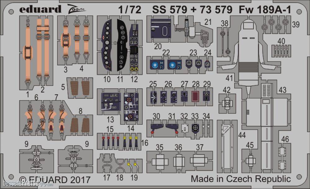Eduard Accessories 73579