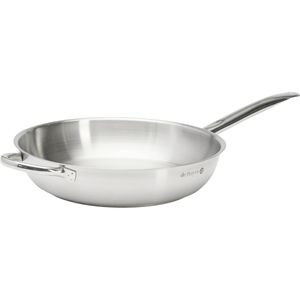 deBuyer Pfanne Prim Appety 10-350432, Ø 32 cm, induktionsgeeignet, Edelstahl