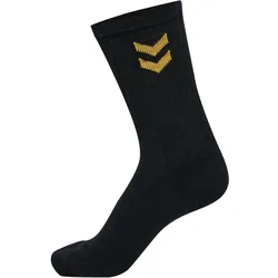 hummel hmlE24C Socken 2128 - black/gold 46-48