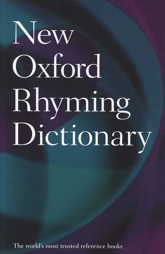 Oxford Languages - New Oxford Rhyming Dictionary - Preis vom 09.10.2026 07:28:09 h