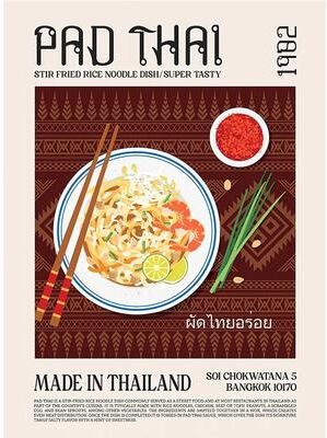 Uplifted Finds World Cuisine Canvas Art   Gourmet Ravioli & Ramen Posters   Executive Kitchen & Culinary Sanctuary Decor sku 7 20 X 30 Cm No Frame