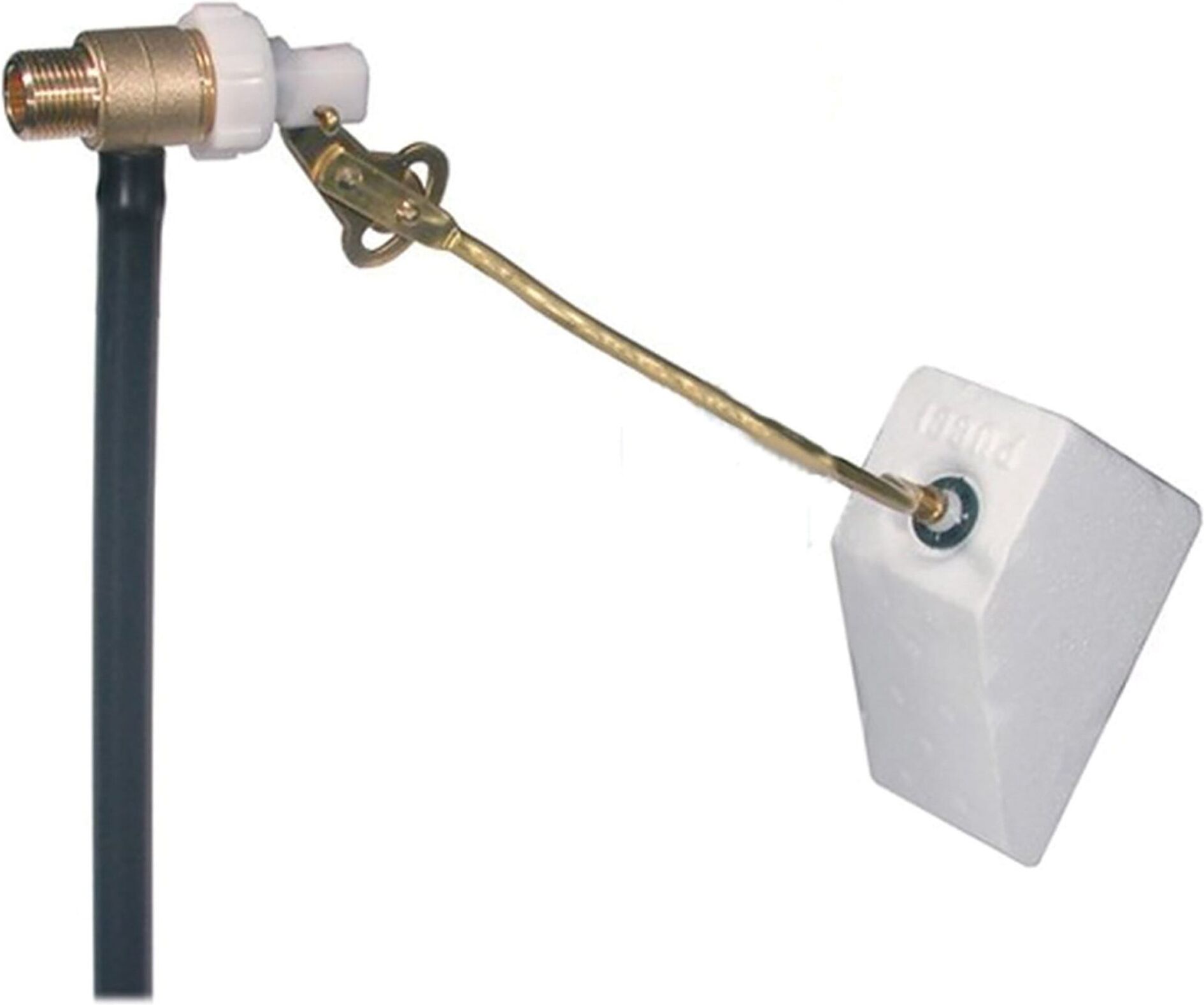 Pucci GALLEGGIANTE  9150 ATTACCO LATERALE 3/8'' PER CASSETTE INCASSO RAME